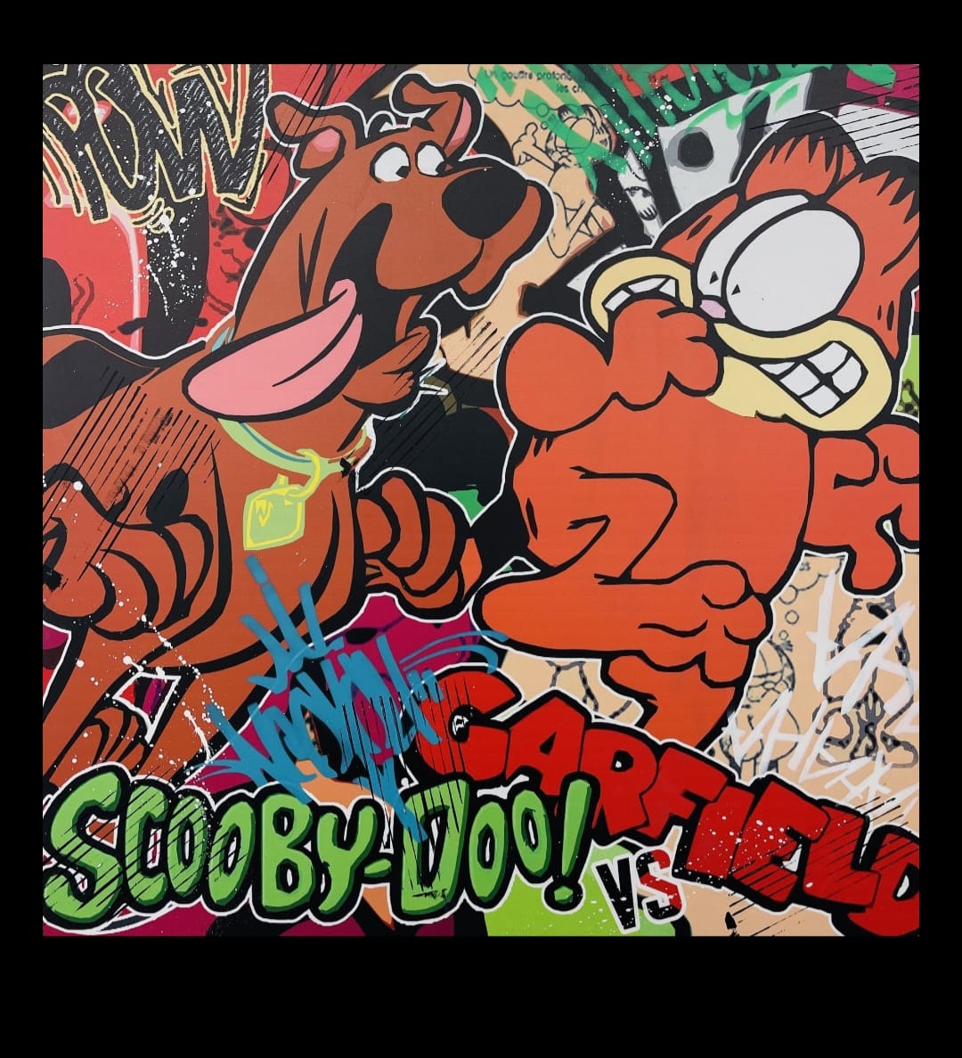 Scooby-Doo vs Garfield Aiiroh