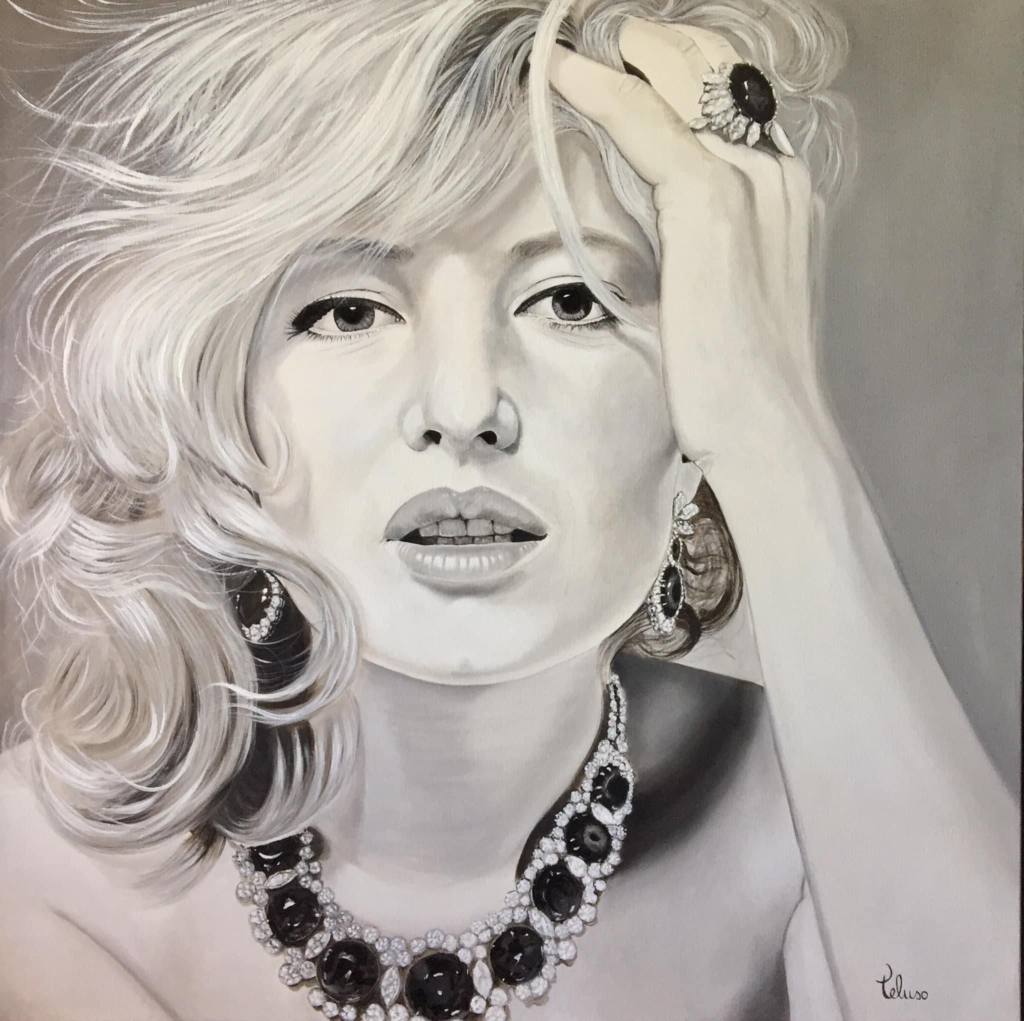 Monica Vitti Peluso Anna Maria