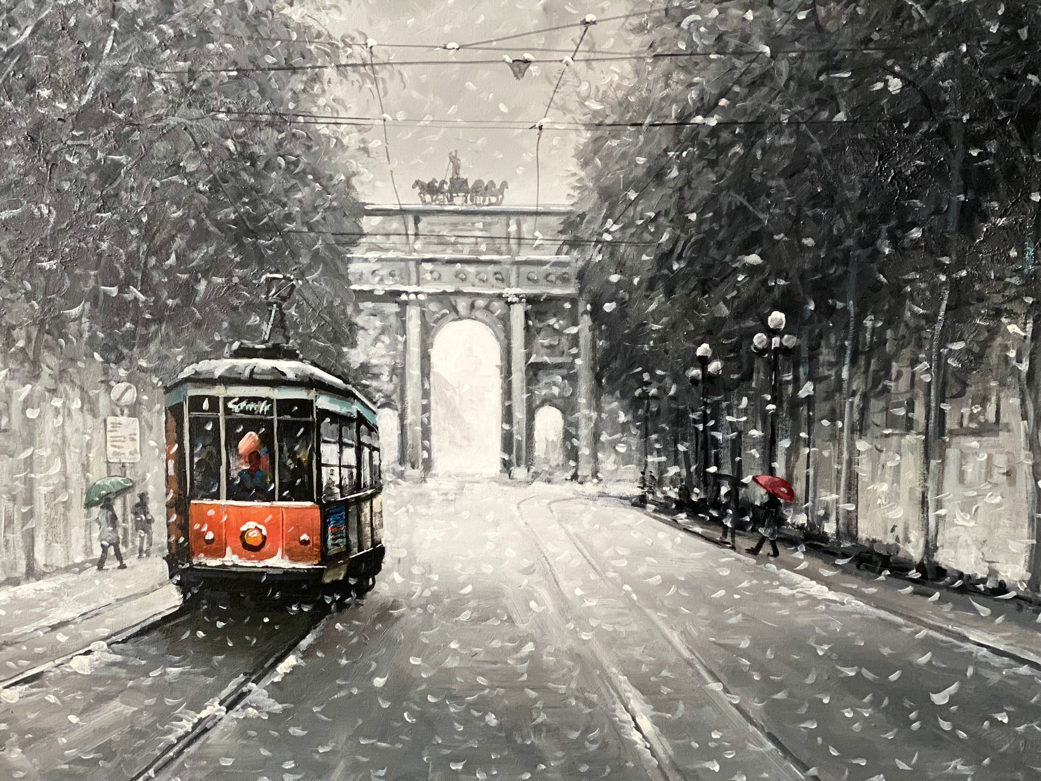 L'arco della pace - Milano Di Costanzo Claudio