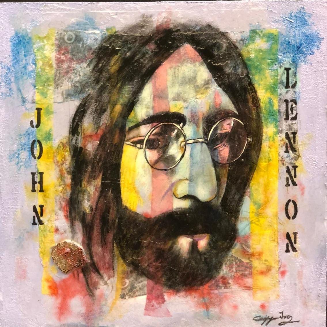 John Lennon Compagnoni Ivo