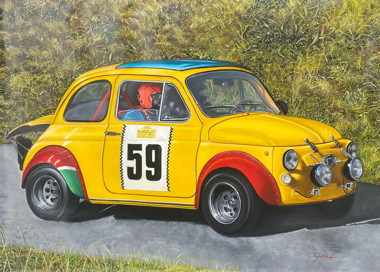 595 Abarth Longo Giuseppe